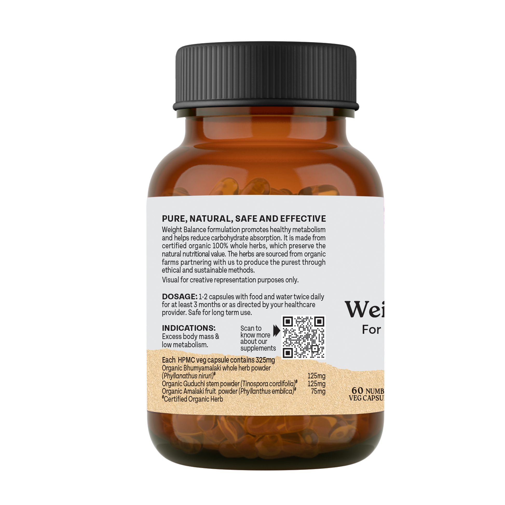 Weight Balance Capsules