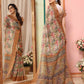 Partywear Designer Coffee Kota Doriya Fancy Saree - Dyuti | Swadesiicart