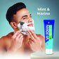 VI-JOHN Dermatologically Tested Vitamin-E enriched Anti Bacterial Mint & Marine Shaving Cream | Swadesiicart