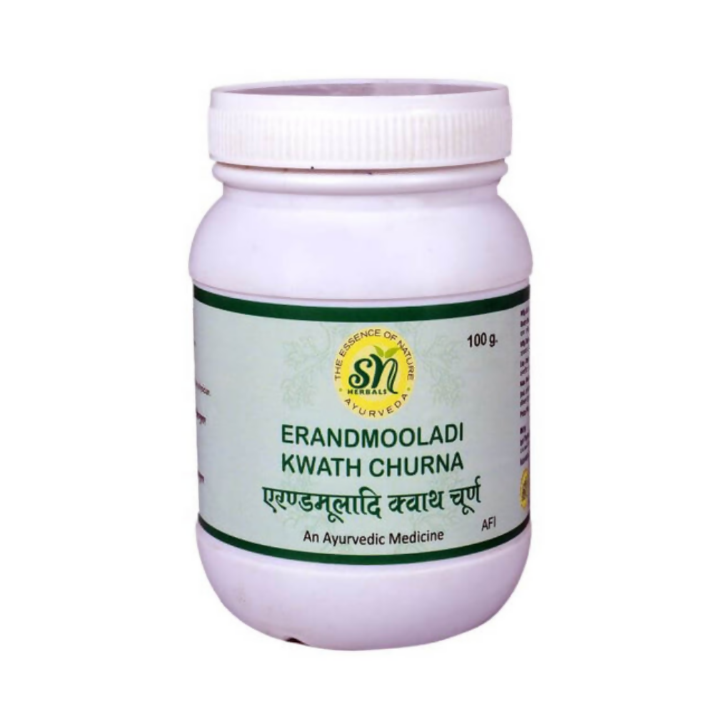 SN Herbals Erandmool Kwath Churna - Swadesiicart