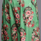 Ahalyaa Women's Traditional Wear Co-ods - Green - Swadesiicart