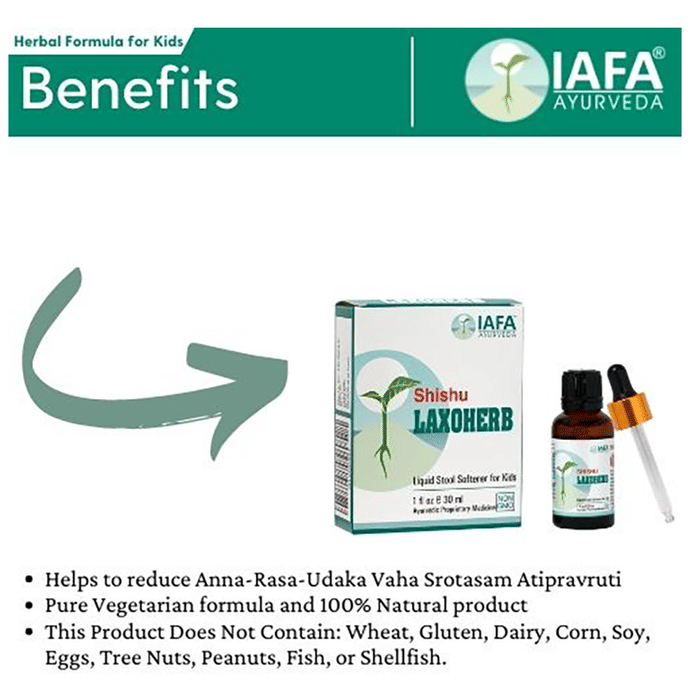 Iafa Ayuveda Shishu Laxoherb | Swadesiicart