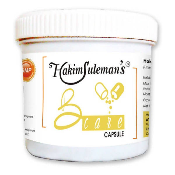 Hakim Suleman's B-Care Capsule | Swadesiicart