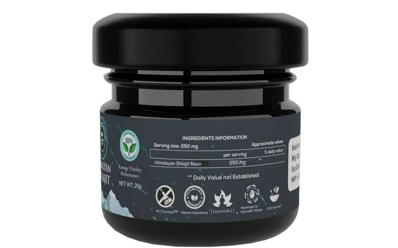 Mushroom Essence Pure Himalayan Sj Resin | Swadesiicart