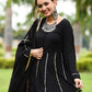 Cheera Black Sharara set