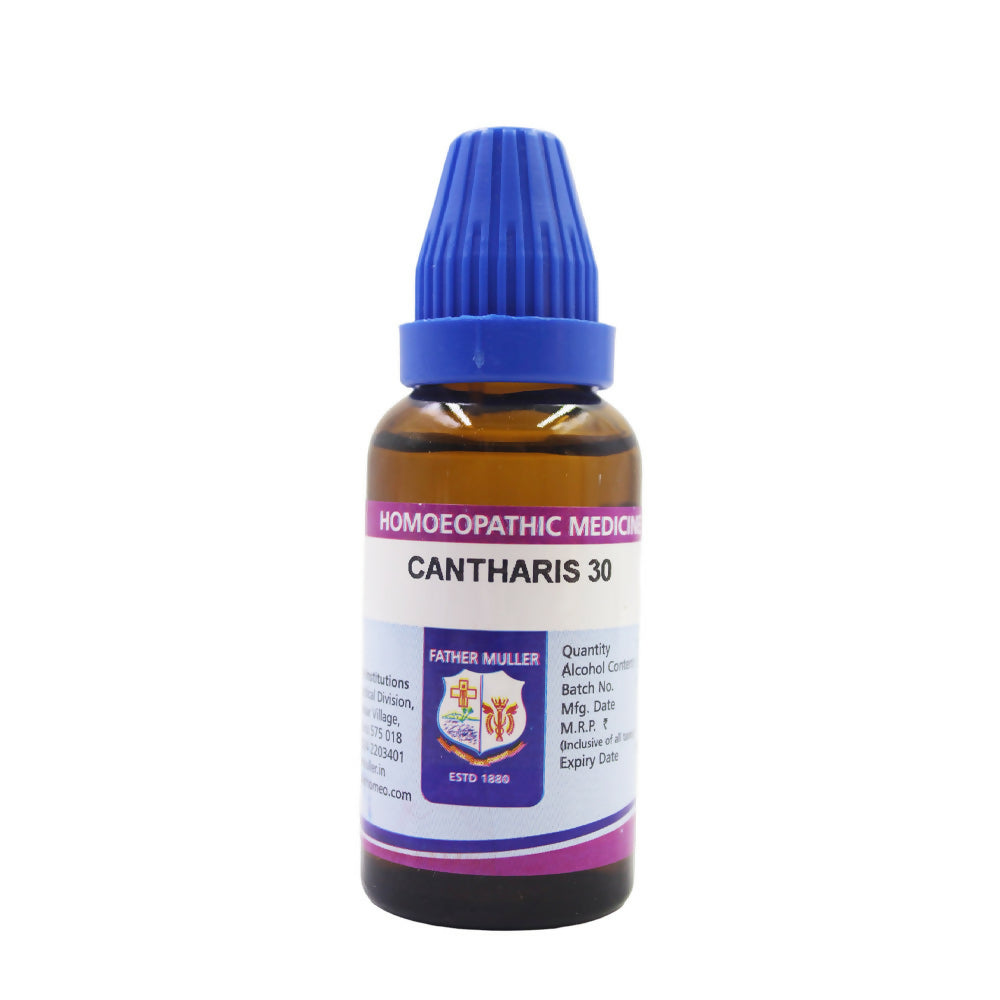 Father Muller Cantharis Dilution