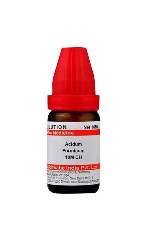 Dr. Willmar Schwabe India Acidum Formicum Dilution | Swadesiicart