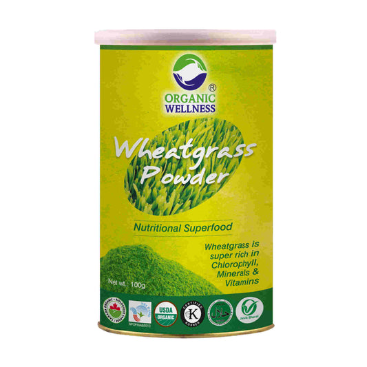 Organic Wellness Wheatgrass Powder - Organic Wellness Products Private Limited