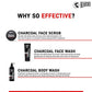 Beardo Activated Charcoal Combo