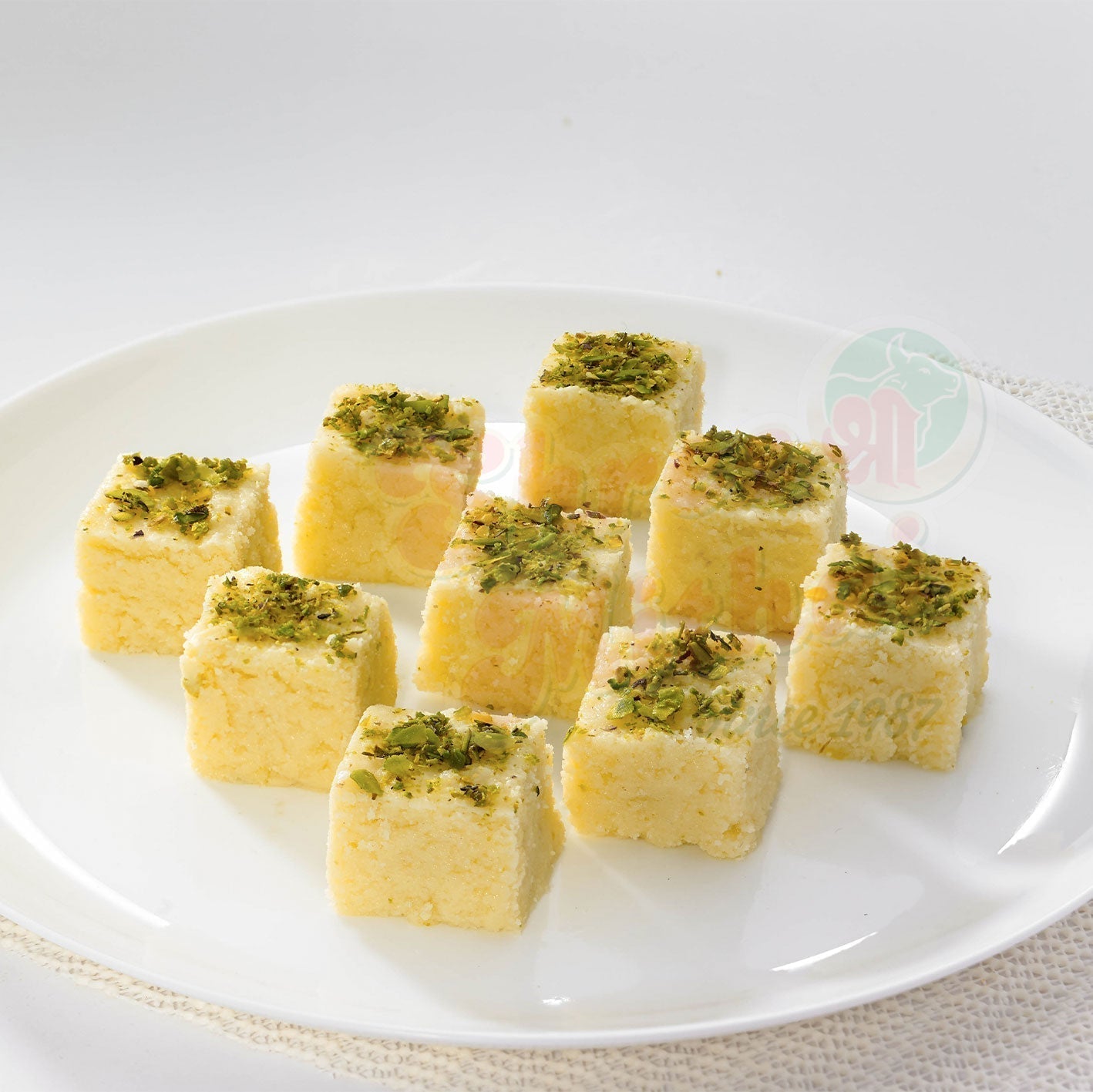 Shree Mithai White Burfi | Swadesiicart