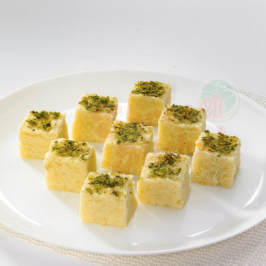Shree Mithai White Burfi | Swadesiicart