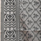 White Cut Work Cotton Handloom Saree with All Over Jamdani Style Design - Global Threads | Swadesiicart
