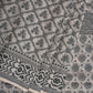 White Cut Work Cotton Handloom Saree with All Over Jamdani Style Design - Global Threads | Swadesiicart