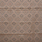 White Cut Work Sico Cotton Saree with All Over Banaras Design - Global Threads | Swadesiicart
