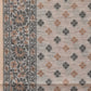 White Cut Work Sico Cotton Saree with All Over Banaras Design - Global Threads | Swadesiicart