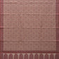 White Cut Work Sico Cotton Saree with All Over Banaras Design - Global Threads | Swadesiicart