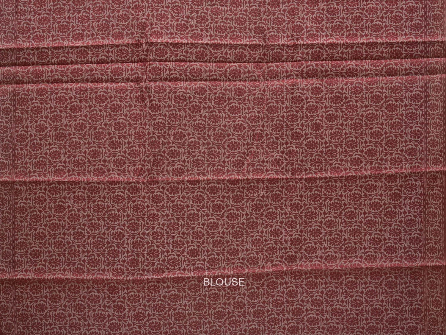 White Cut Work Sico Cotton Saree with All Over Banaras Design - Global Threads | Swadesiicart