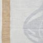 White Khadi Cotton Handloom Saree with Pallu Design - Global Threads | Swadesiicart