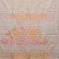 White Khadi Cotton Handloom Saree with Parrots Pallu Design - Global Threads | Swadesiicart