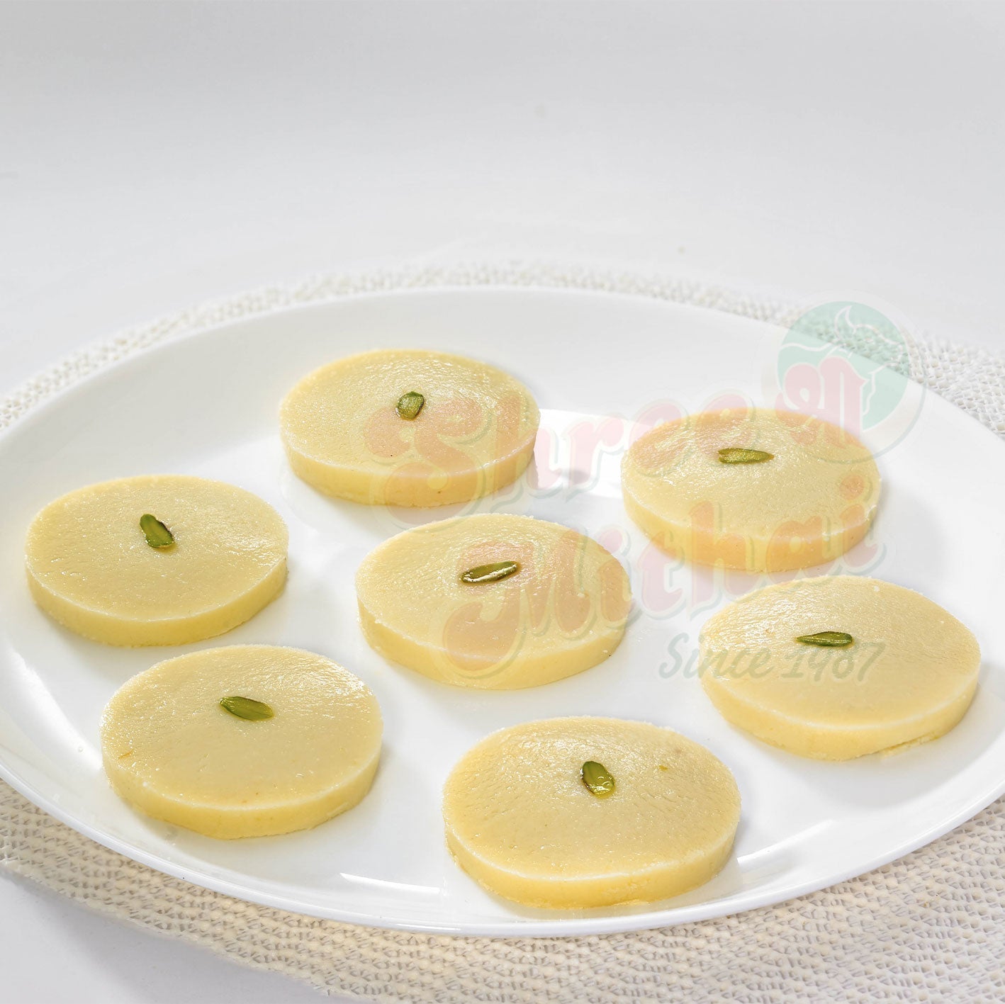 Shree Mithai White Peda | Swadesiicart