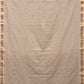 White Uppada Cotton Handloom Saree with Jamdani Pallu Design - Global Threads | Swadesiicart