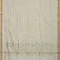 White Uppada Cotton Handloom Saree with Mango Design Pallu - Global Threads | Swadesiicart