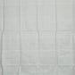 White Uppada Cotton Handloom Saree with Mango Design Pallu - Global Threads | Swadesiicart