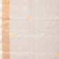 White Uppada Cotton Silk Handloom Saree with Hamsa Pallu Design - Global Threads | Swadesiicart