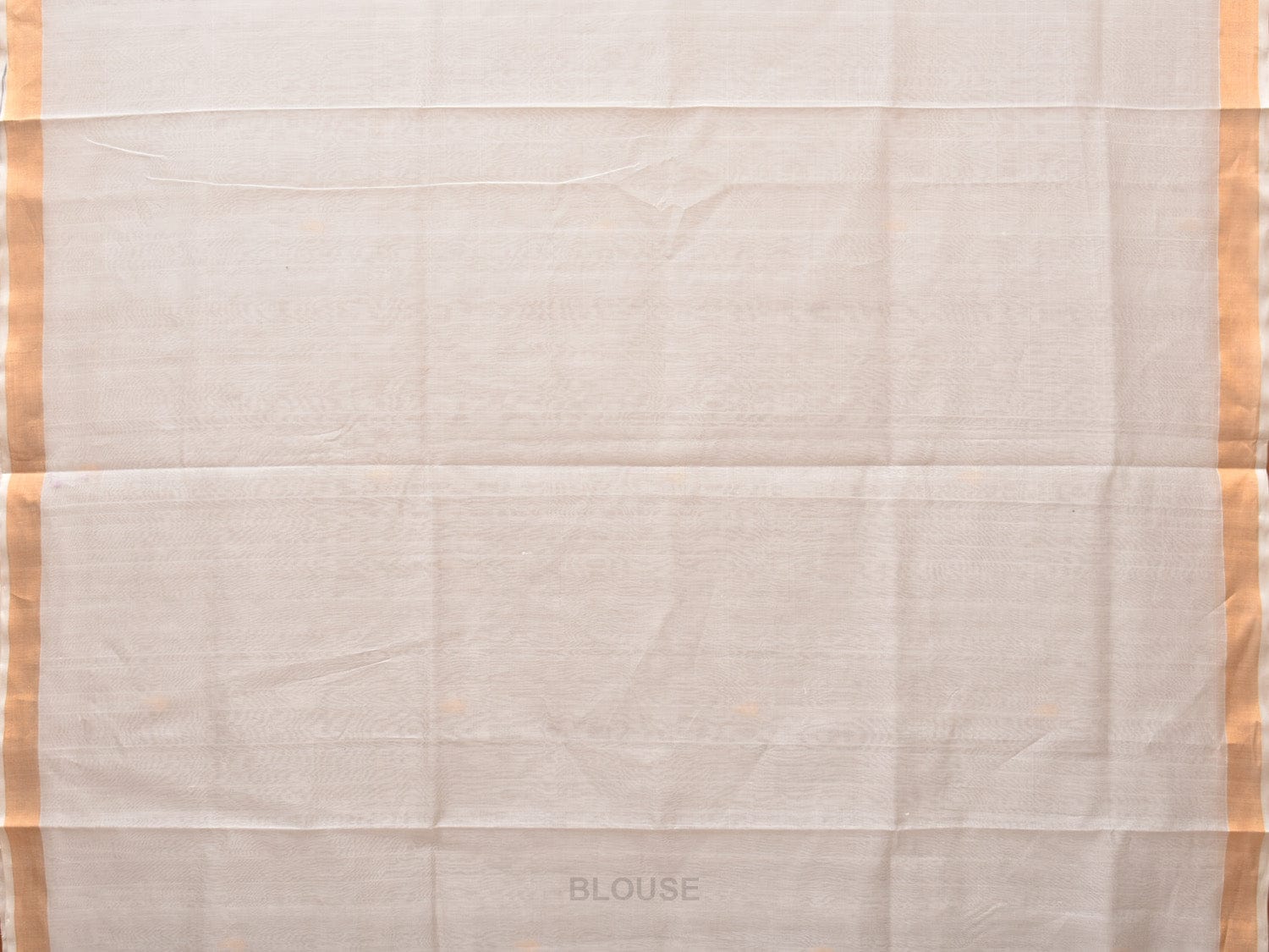 White Uppada Cotton Silk Handloom Saree with Hamsa Pallu Design - Global Threads | Swadesiicart