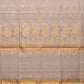 White Uppada Cotton Silk Handloom Saree with Mango Pallu Design - Global Threads | Swadesiicart