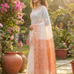 Anaita White Linen Woven Work Saree With Blouse