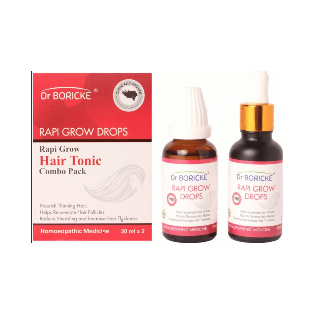 Dr Boricke Rapi Grow Oral Drops | Swadesiicart