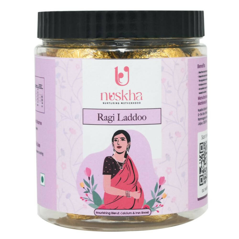 Nuskha Ragi Laddoo For Pregnancy | Swadesiicart