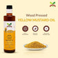Gavyamart Wood Pressed Yellow Mustard Oil - Swadesiicart