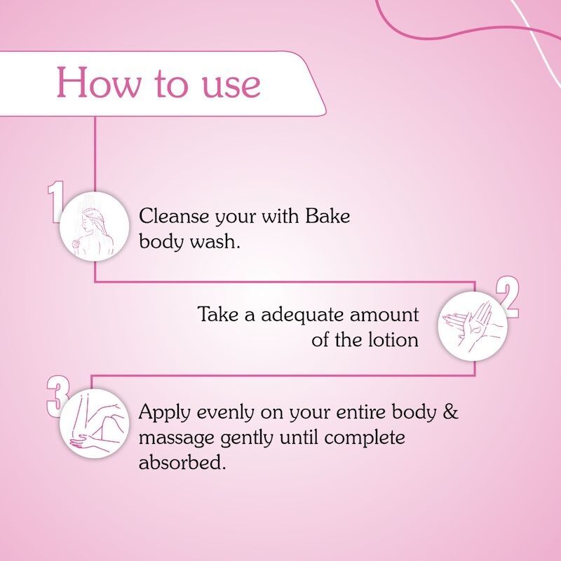 Bake Alpha Arbutin Body Lotion SPF 30 | Swadesiicart