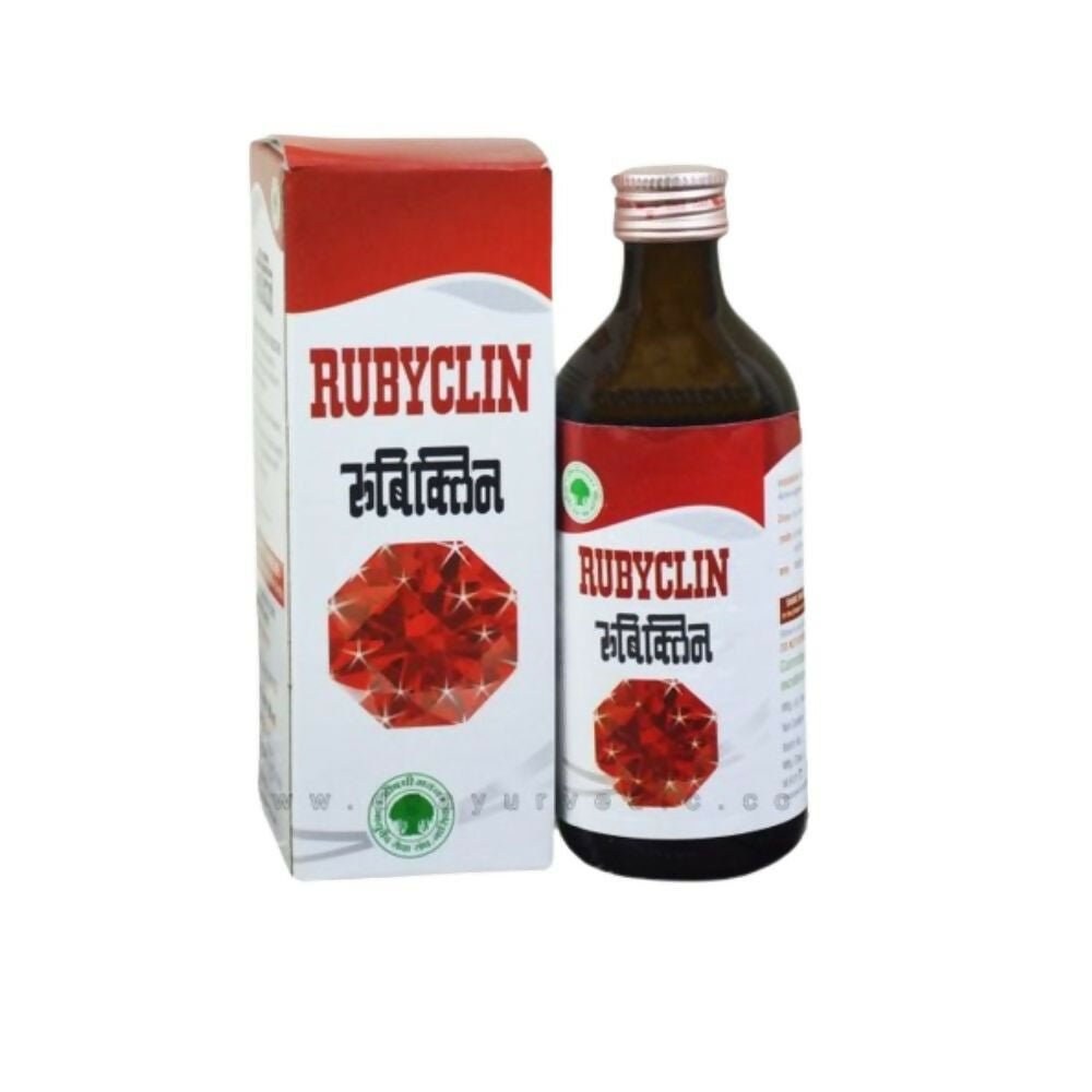 Aushadhi Bhavan Rubyclin Syrup - Swadesiicart