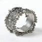 Mominos Fashion Joharkamal Oxidised Silver-Plated Ghungroo Handcraft Bracelet - Design 022 - Swadesiicart