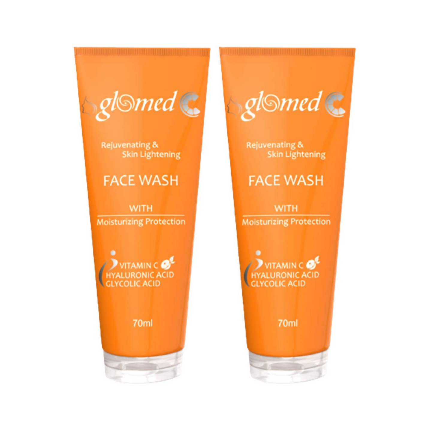 Glomed C Skin Lightening Face Wash - Swadesiicart