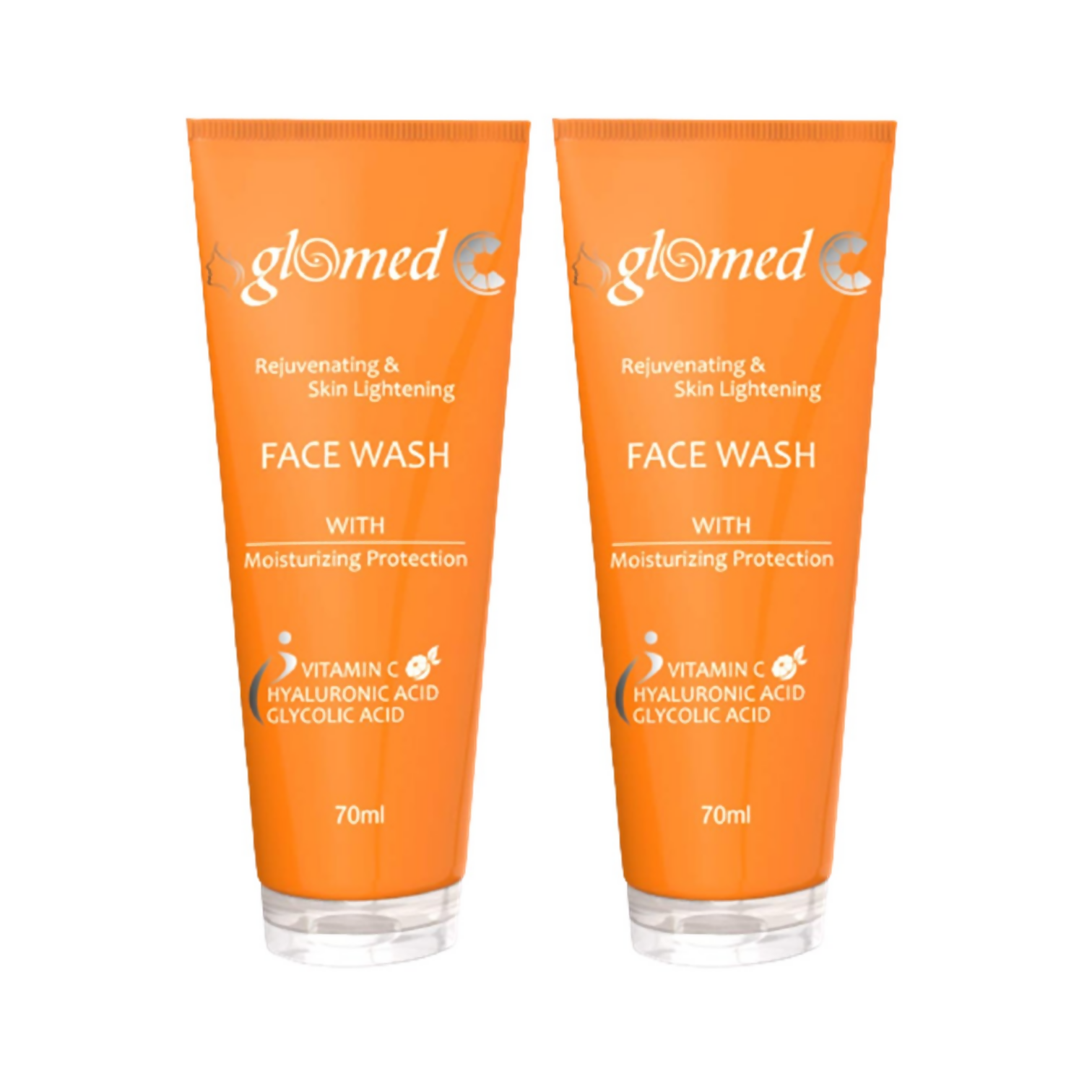 Glomed C Skin Lightening Face Wash - Swadesiicart
