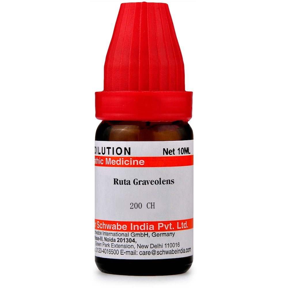 Dr. Willmar Schwabe India Ruta Graveolens Dilution - Swadesiicart