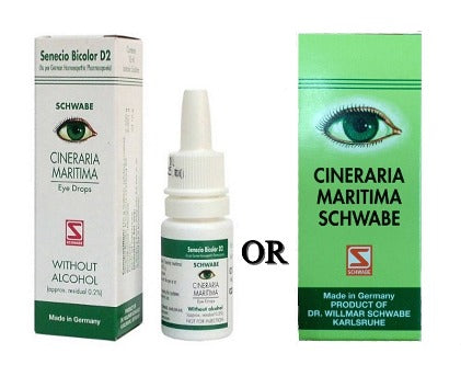 Dr. Willmar Schwabe Germany Cineraria Maritima Eye Drop - Swadesiicart