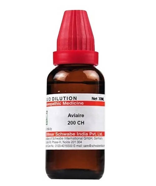 Dr. Willmar Schwabe India Aviaire Dilution | Swadesiicart