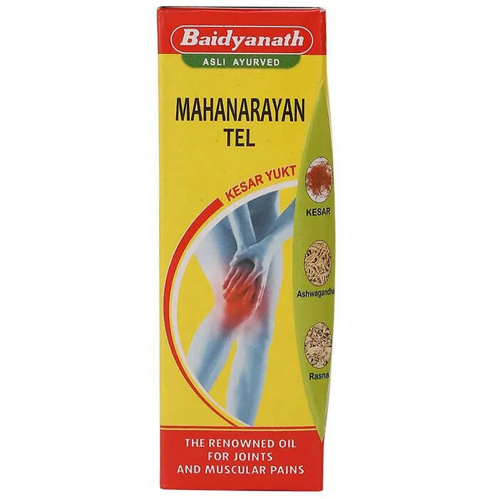 Baidyanath Jhansi Mahanarayan Tel | Premium Ayurvedic Oil for Joint & Muscle Pain Relief - Ayurvedant Pvt. Ltd.