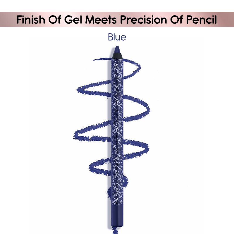 Kay Beauty By Katrina Kaif Gel Eye Pencil - Blue | Swadesiicart