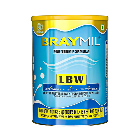 Braymil Pre-Term Formula LBW for the Preterm Baby Powder | Swadesiicart