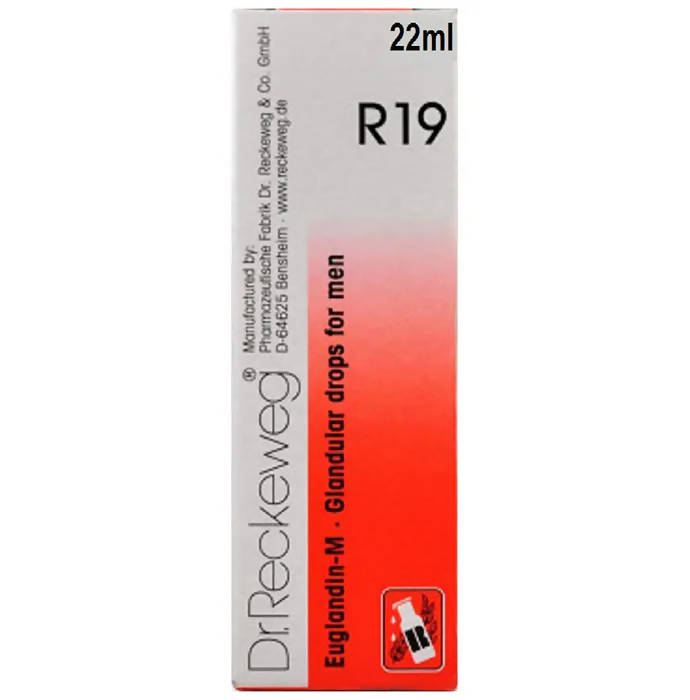 Dr. Reckeweg R19 Drops | Swadesiicart