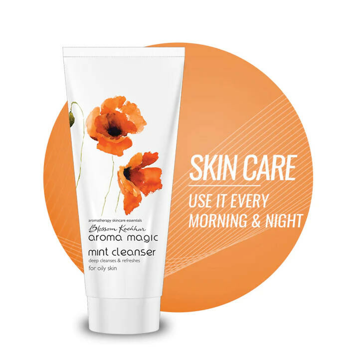 Blossom Kochhar Aroma Magic Mint Cleanser - Swadesiicart