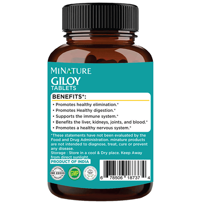 Minature Giloy Tablets | Swadesiicart