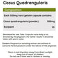 Ayurvedashree Cissus 500mg Capsules - Swadesiicart