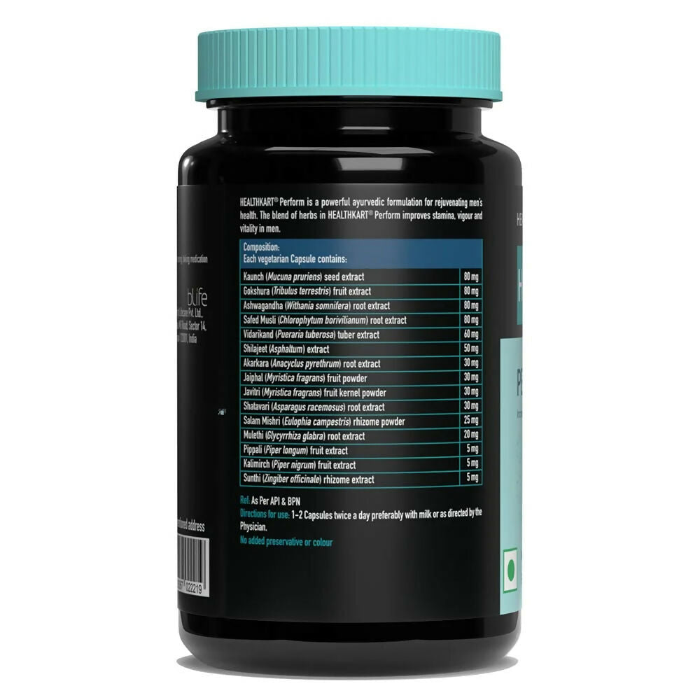 HK Vitals Perform Capsules - Swadesiicart